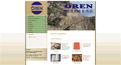 Desktop Screenshot of orenticaret.com