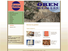 Tablet Screenshot of orenticaret.com